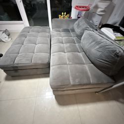 Couch - Gray 