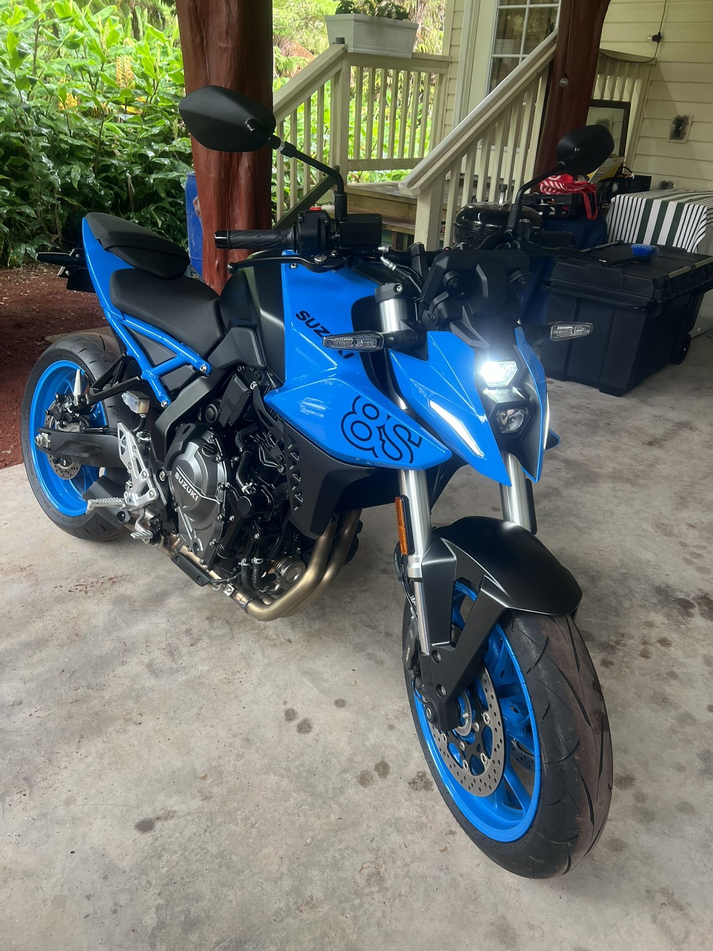 2024Suzuki GSX-8