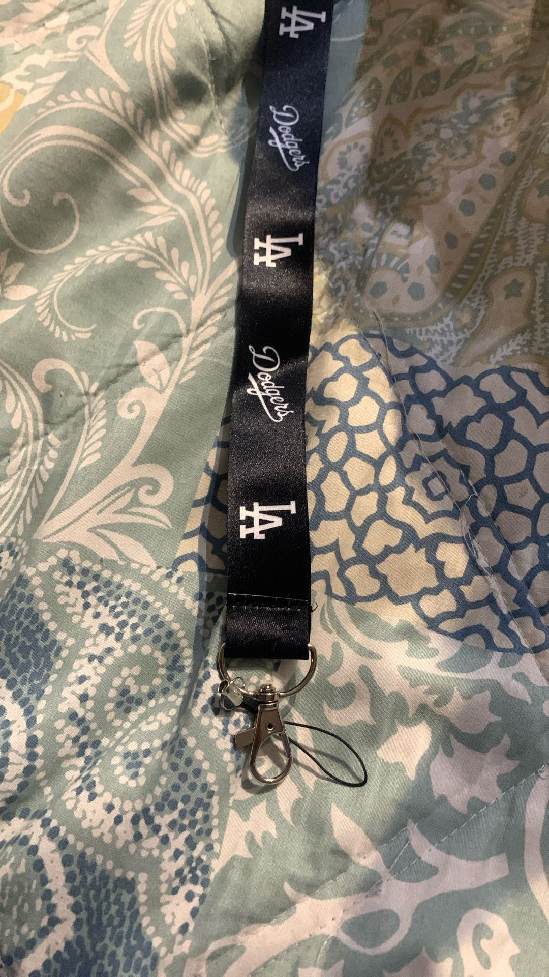 Los Angeles Dodgers Lanyard