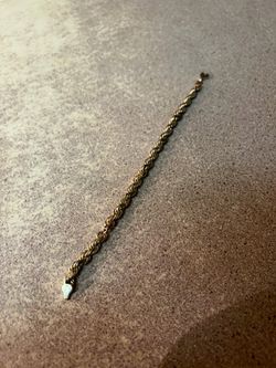 Gold bracelet
