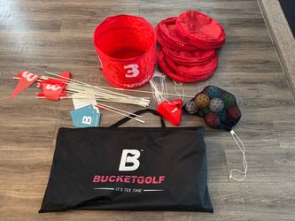 BucketGolf Complete Outdoor Game Set