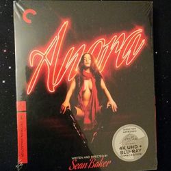 Anora Criterion 4K Blu-ray 
