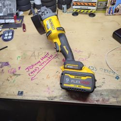 DeWalt DCG 418 Fuel Flex Grinder 60 Volt