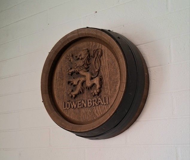 Lowenbrau Beer Sign