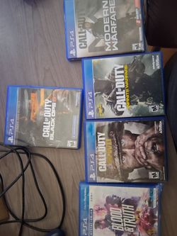 Ps4 games