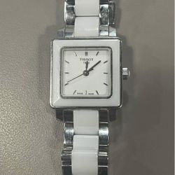Tissot Ceramic Silver Watch