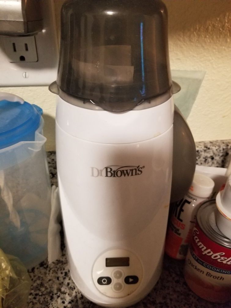 Dr brown bottle warmer