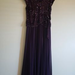 Purple Dress