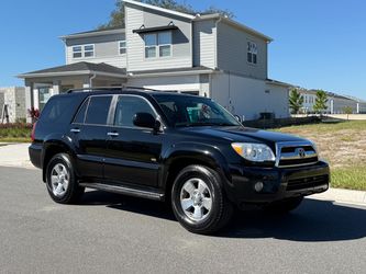 2007 Toyota 4RunnerSR5 V6