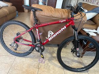 Bianchi.  . Linx.    Montain bike  24 Velocity