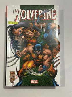 #2874 Marvel Comics ‘Wolverine Omnibus’ Vol. 6 (2025) DM Cover