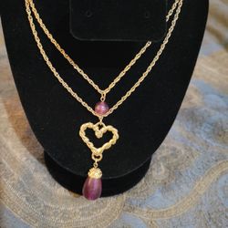Vintage Avon Necklace 