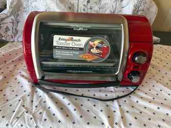 Hamilton Beach Easy Reach Toaster Oven