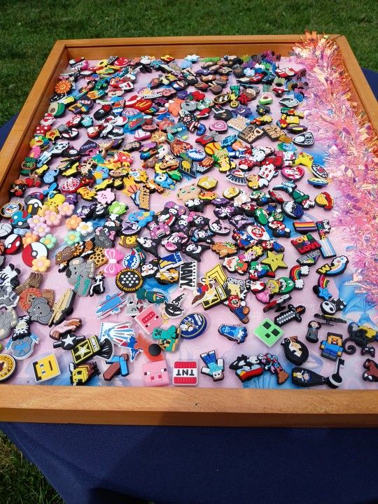 CROCS Charms, 6 For $5.00