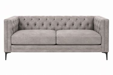 🛋️ Modern Tufted Velvet Sofa – Brand New
