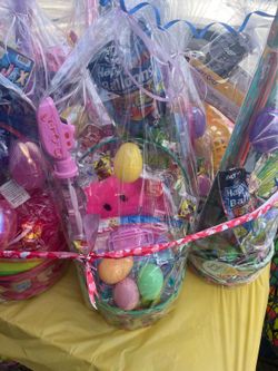 Easter baskets 🧺 🐰