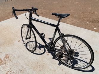 Trek Alpha 2.1 Road Bike Black Large 58CM for Sale in El Paso, TX