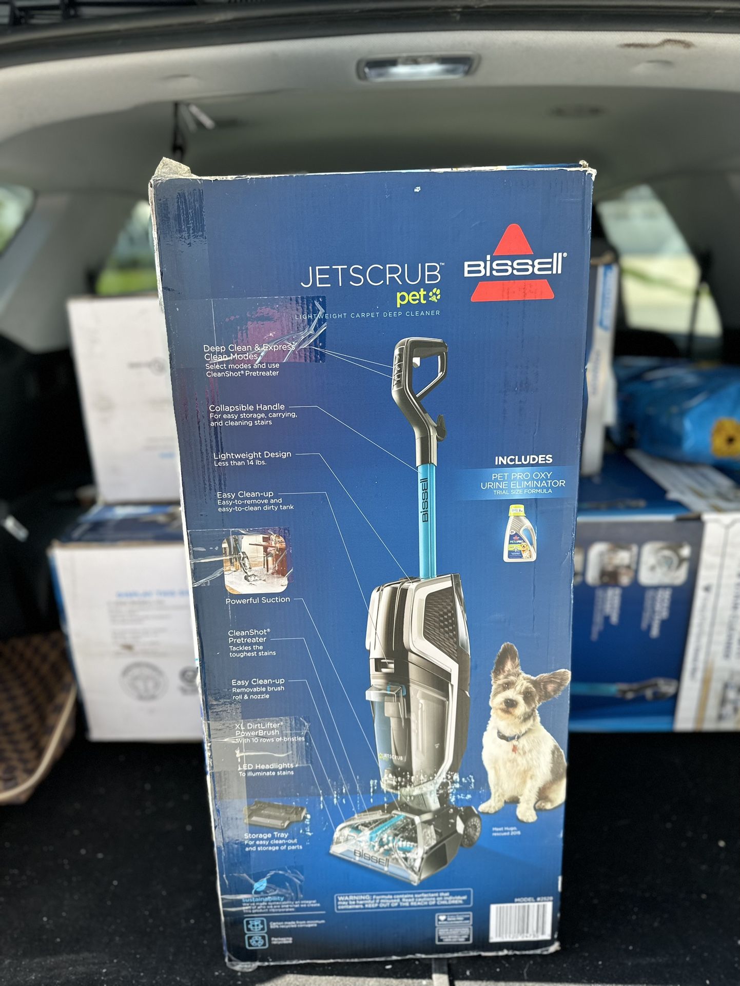 NEW BISSELL JETSCRUB PET CARPET CLEANER