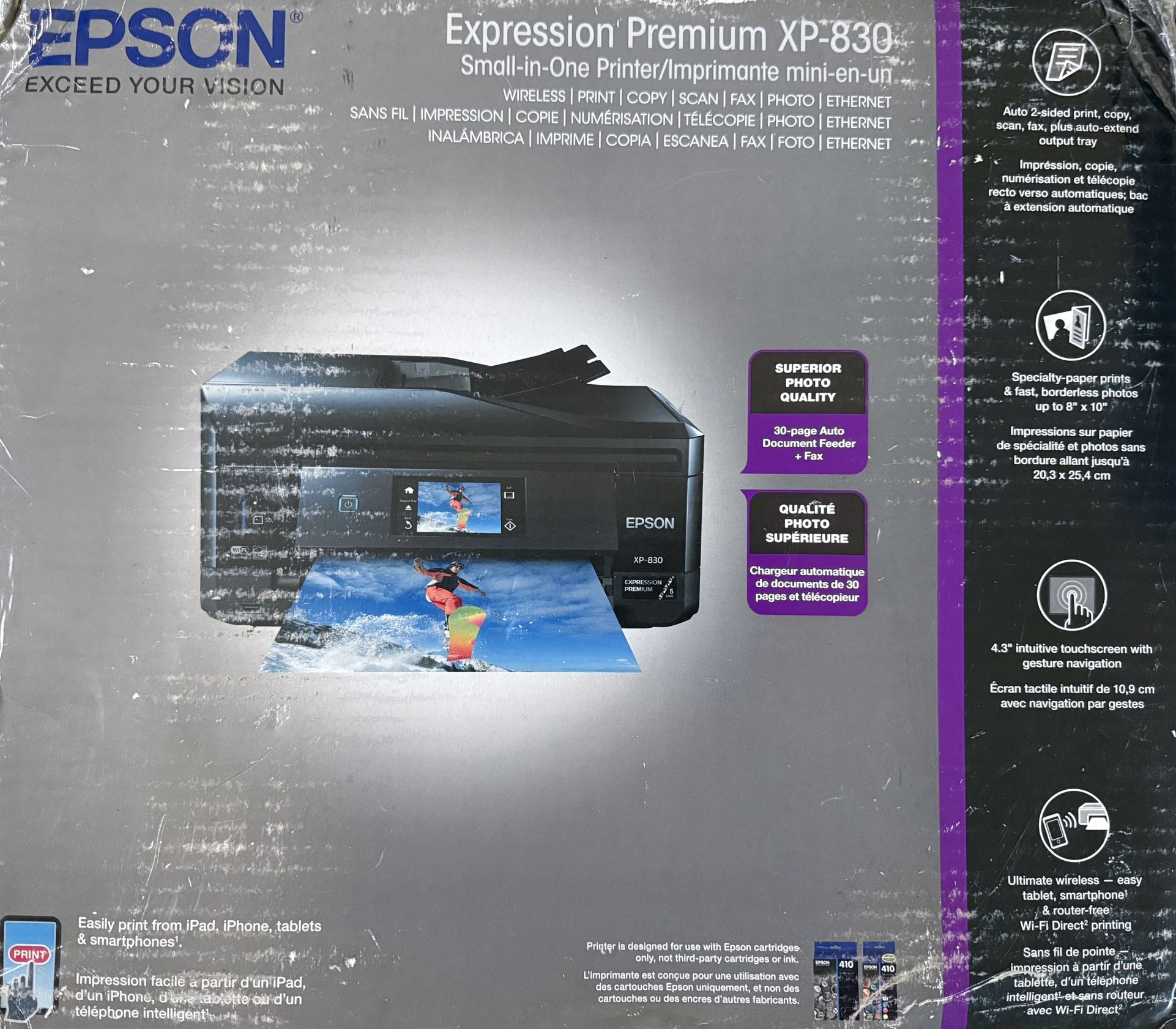 Epson Expression Premium XP-830