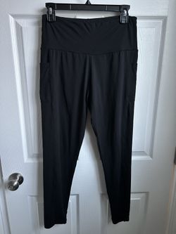 Women's Black High-Waisted Leggings 