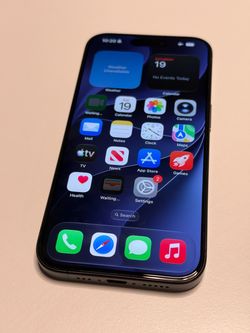 iPhone 15 Pro 1TB Black Titanium
