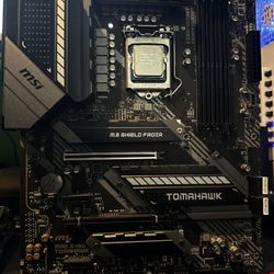 MSI MAG Z490 Tomahawk MotherBoard