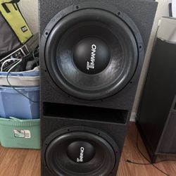 2/15 Timpano Subwoofer