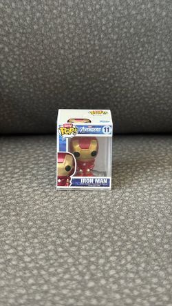 Funko Bitty Pop Avengers Marvel Iron Man Mini Figure