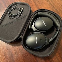 Bose Quiet Comfort 2