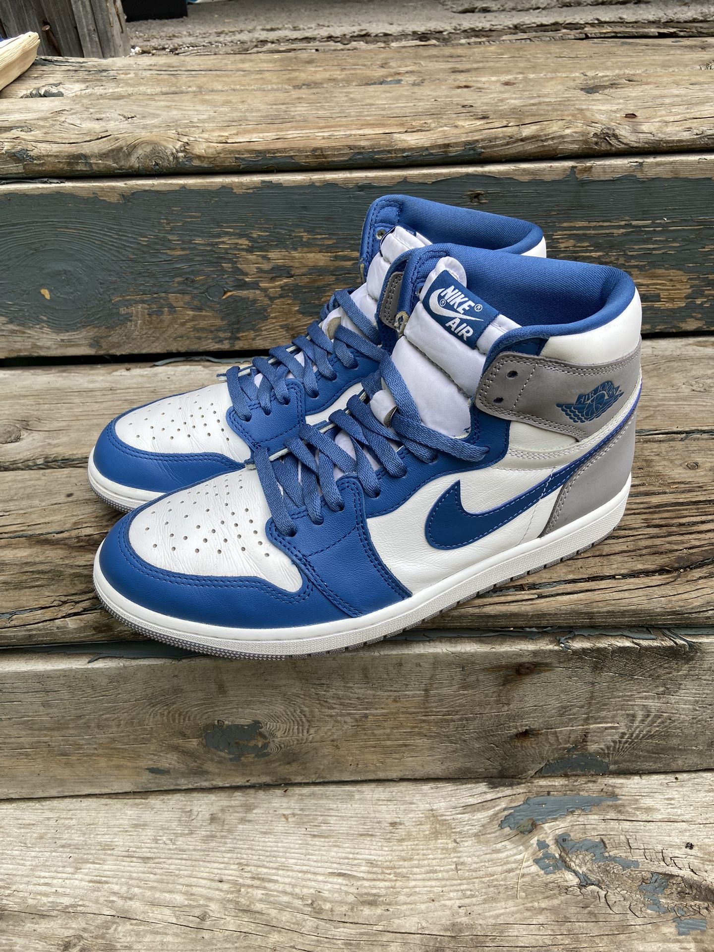 Jordan 1 True blue (USED)