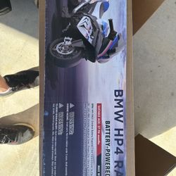 BMW HP4 RACE ( Moto Eléctrica Para Niños )