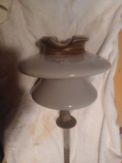 Locke 68 Porcelain Insulator