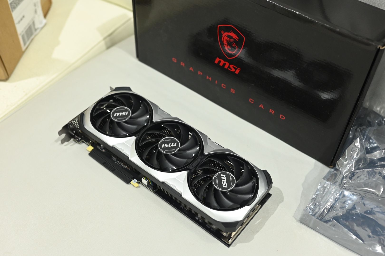 MSI GeForce RTX 4070ti Super Ventus 3x OC 16gb GDDR6x Graphics Card
