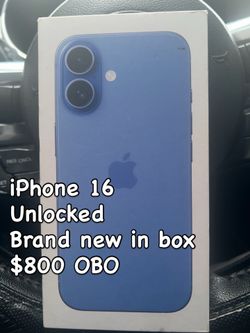 iPhone 16