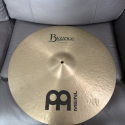 Meinl Byzance Traditional 20” Medium Ride