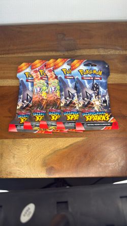 Pokémon Tcg: Scarlet And Violet – Surging Sparks Booster Pack