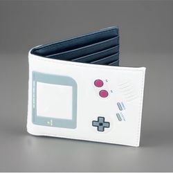 New & Sealed! Original Retro Game Boy Styled Bi-Fold Wallet & Credit Card Holder