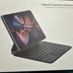 Magnetic Suspension Keyboard Case