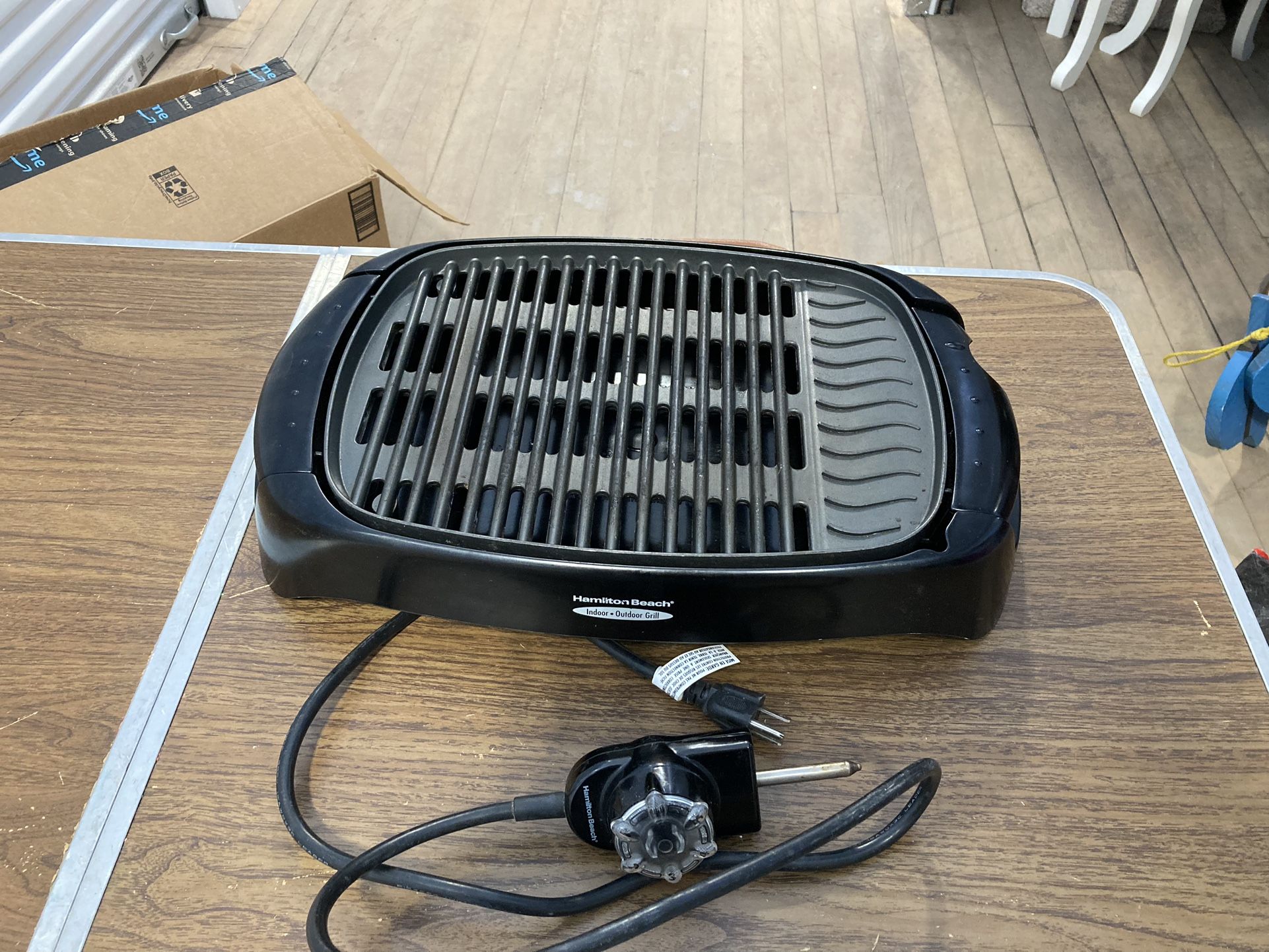 Electric Indoor Outdoor Grill
