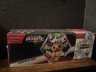 Prismatic booster bundle + Surprise box