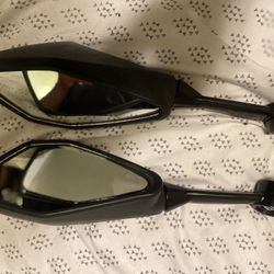 Motorcycle Rear View Mirrors New