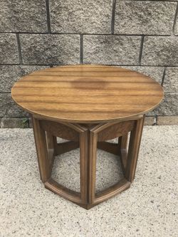 mini coffee/accent table