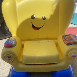 Fisher Price toddler Learn & Play Chair