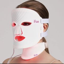 Ifae Led 7 in 1 Face and Neck Mask Led light New Sealed