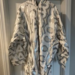 Marc Jacob’s Monogram Zip Hoodie