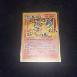 Charizard Celebrations Edition Pokémon Card