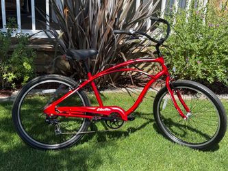 Electra 7speed Aluminum frame beach Cruiser