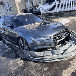 2016 Audi S6 Part Out Or Sold As Is 9k OBO