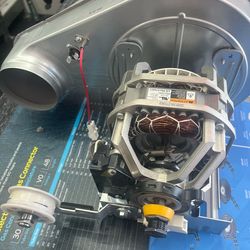 Washers not spinning or draining