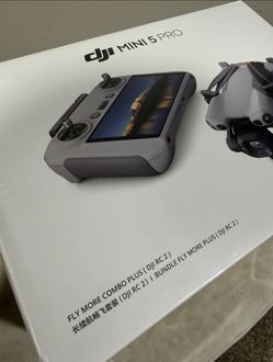 DJI Mini 5 Pro Fly More Combo Plus (RC2) BRAND NEW